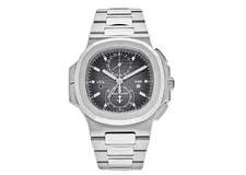 Patek Philippe — Patek Philippe Nautilus Travel Time Chronograph 5990/1A-001 — Watch — resale