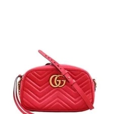 Gucci — Gucci Matelasse Small GG Marmont Chain (jt090226n1r) — Handbag — resale