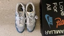 Nike — Size 9 - Nike Air Max 1 Patta Waves Noise — Sneaker — resale