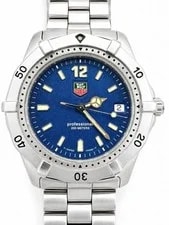 TAG Heuer — Battery Replaced, Includes Spare Links. TAG Heuer WK1113 200 Waterproof Quartz — Watch — resale