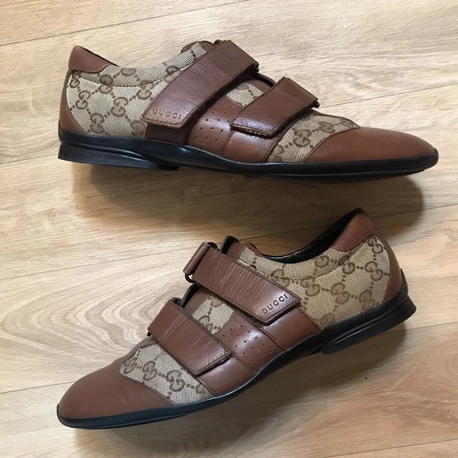 Gucci — Gucci Low Top Canva Made Italy — Sneaker — resale