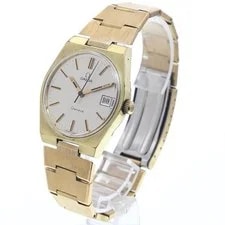 Omega — Omega Genève 136.0050 35mm SS Silver #C12363 — Watch — resale