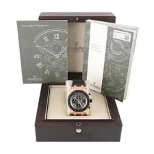 Audemars Piguet — Audemars Piguet Royal Oak Offshore Chronograph 42 Mm Gray Dial Box & Papers 2007 — Watch — resale