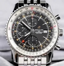 Breitling — Breitling Super Avenger Diamond Factory $12K Msrp Diamond Complete Set A13370 — Watch — resale