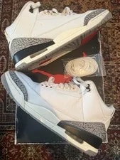 Jordan — Size 12.5 - Jordan 3 Retro Mid Reimagined — Sneaker — resale
