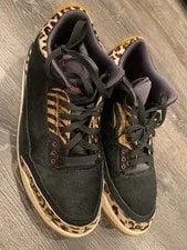 Jordan — Jordan Air 3 Retro SE Animal Instinct 2019 Animal Print — Sneaker — resale