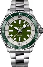 Breitling — Breitling Superocean 44mm Green Dial Bezel Automatic A17376A31L1A1 — Watch — resale