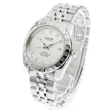 Tudor — Tudor Heritage 21010 37mm SS Silver #C8183 — Watch — resale