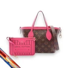 Louis Vuitton — Louis Vuitton Neverfull Inside Out Reversible 2Way — Handbag — resale