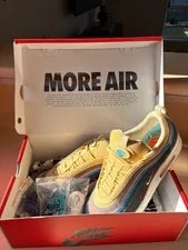 Nike — Size 10.5 - Nike Air Max 1/97 X Sean Wotherspoon Low Sean Wotherspoon — Sneaker — resale