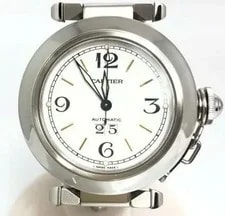 Cartier — Cartier Pasha C Big Date Automatic Winding Mid-Term8102 — Watch — resale