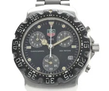 Tag Heuer — 【Exc+4】 TAG Heuer Formula 1 571.513T Black Chronograph Quartz — Watch — resale