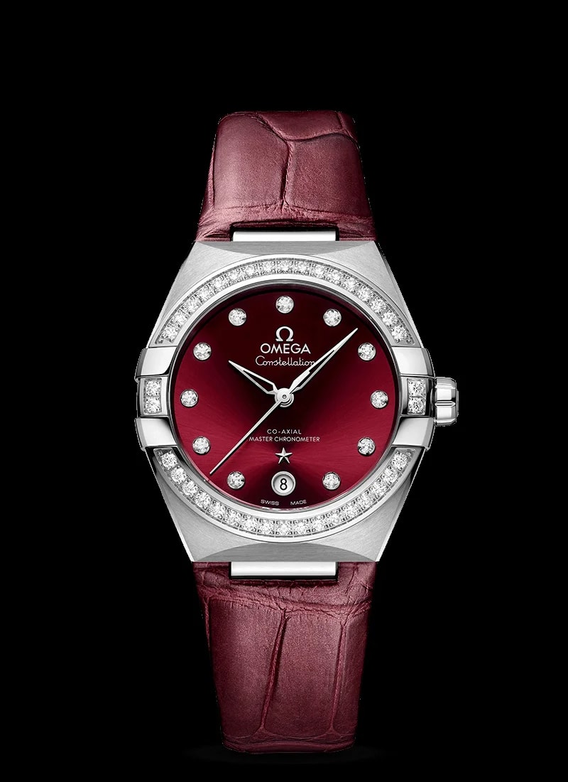 Worldofluxuryus — Omega Constellation Co-Axial Master Chronometer Stainless Steel & Diamonds Lady’s — Watch — resale