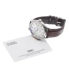 IWC — IWC Spitfire Mark XVI IW325502 39mm SS Silver Dial Automatic #C5396 — Watch — resale