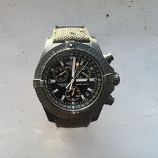 Breitling — Breitling Limited Edition Avenger Seawolf Yellow Black Steel Chronograph M73390 — Watch — resale
