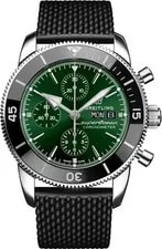 Breitling — Breitling Superocean Heritage Green Dial Chronograph A13313121L1S1 — Watch — resale