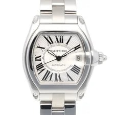 Cartier — Cartier Roadster LM Stainless Steel W62025V3(2510) Automatic S Cartie — Watch — resale