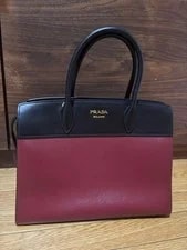 Prada — Prada City Double Strap Large From Japan — Handbag — resale