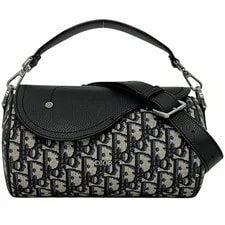 Dior — Christian Dior , Saddle Roller , , Pattern — Handbag — resale