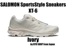 Salomon — Salomon SportsStyle XT-6 L47445300 Ice / Almond Milk — Sneaker — resale