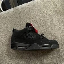 Jordan — Jordan 4 Retro Size 10 US - Solo Tenis Derecho / Right Shoe Only — Sneaker — resale