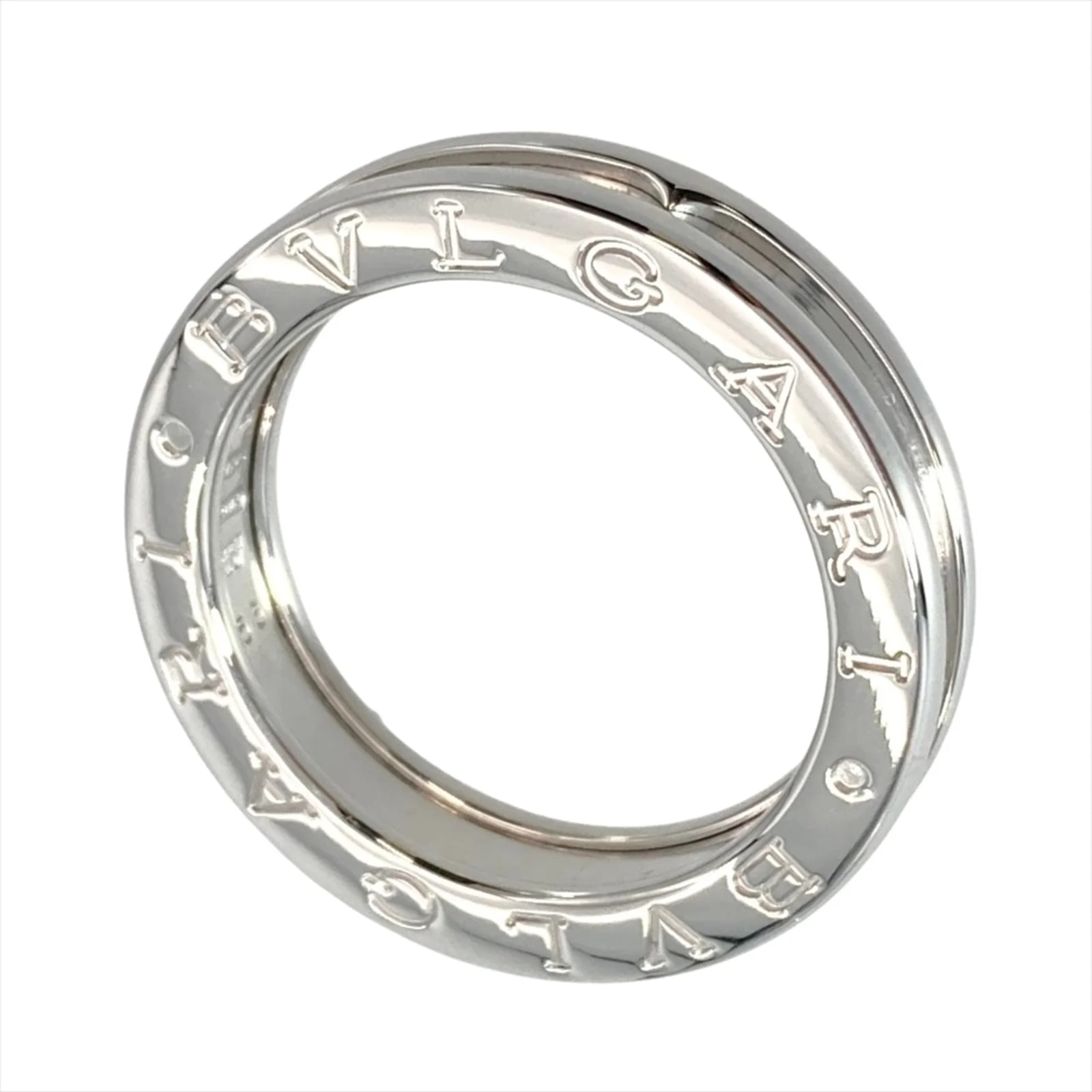 Bvlgari — Bvlgari White Gold 18K Gold Band — Jewelry — resale