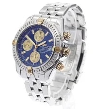Breitling — Breitling Chronomat Evolution B13356 44mm SS Blue / Gold #C5270 — Watch — resale