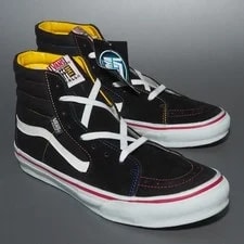 Vans — Vtg 2007 Vans V38hemp-38 Sk8 Hi-Top Without Box Us11 — Sneaker — resale