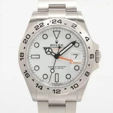 Rolex — Rolex Explorer II 226570 SS AT White Dial — Watch — resale