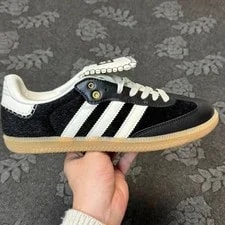Wales Bonner x adidas Originals — Wales Bonner X Adidas Originals Samba Pony Tonal Low Top US10 — Sneaker — resale