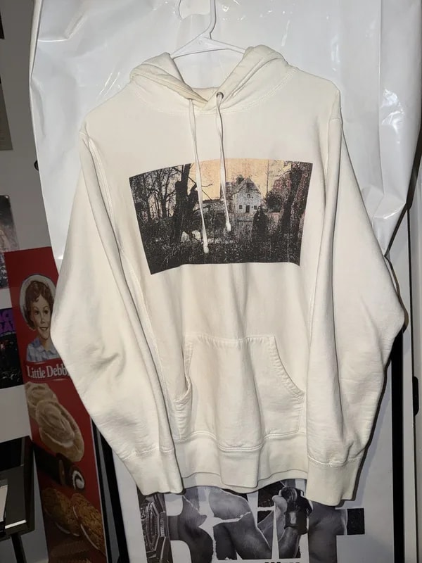 Supreme — Supreme Sabbath Hoodie — Handbag — resale