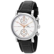 IWC — IWC Portofino Chronograph Automatic Silver Dial IW391406 — Watch — resale