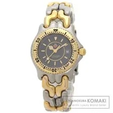 Tag Heuer — TAG Heuer WG1320 2 Professional SS K18YG From Japan — Watch — resale