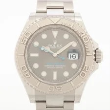 Rolex — Rolex Yacht-Master 40 126622 Pt×ss SS AT Slate Dial — Watch — resale