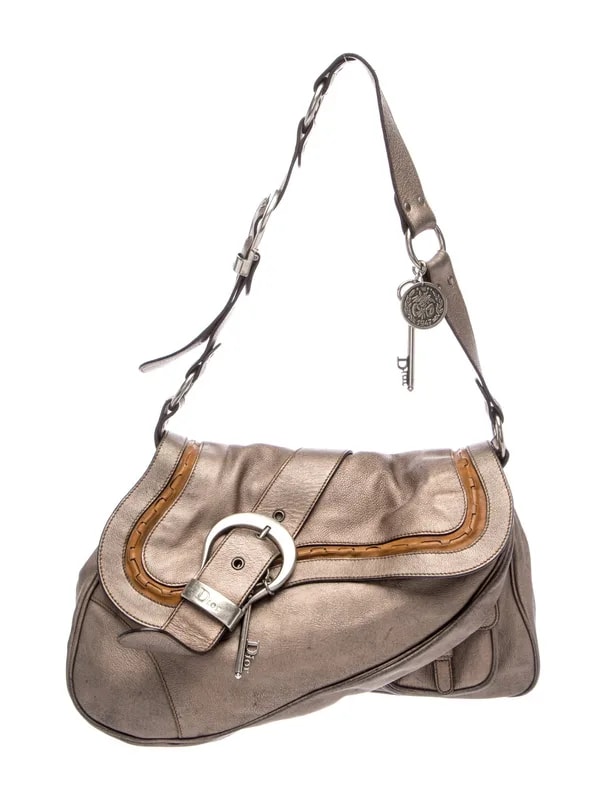 Dior — Gaucho Saddle Large — Handbag — resale