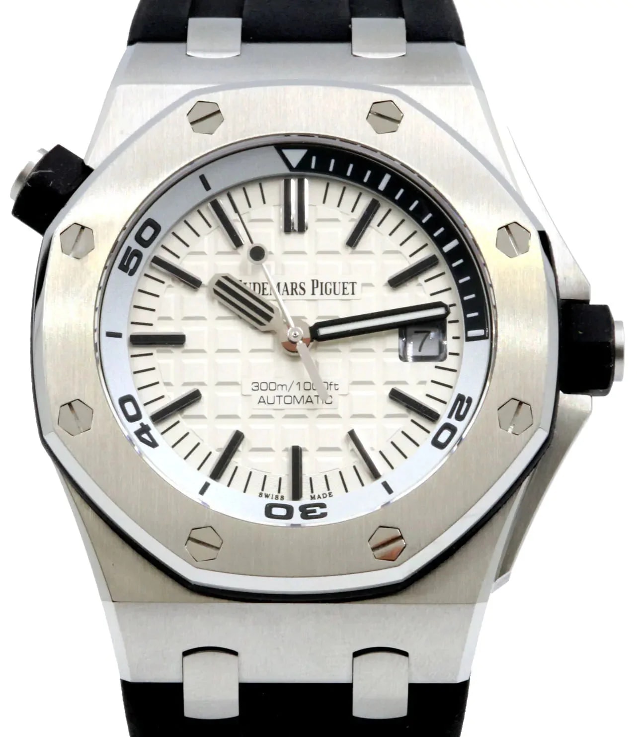 Worldofluxuryus — Audemars Piguet Royal Oak Offshore Diver Stainless Steel — Watch — resale