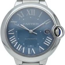 Cartier — Cartier Ballon Bleu de 40mm WSBB0061 Stainless Steel Blue Dial Automatic #LPW531 — Watch — resale