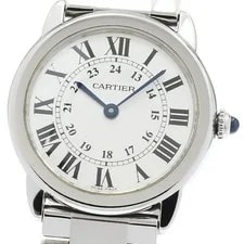 Cartier — Cartier W6701004 Ronde Solo SM Quartz From Japan G0820 — Watch — resale