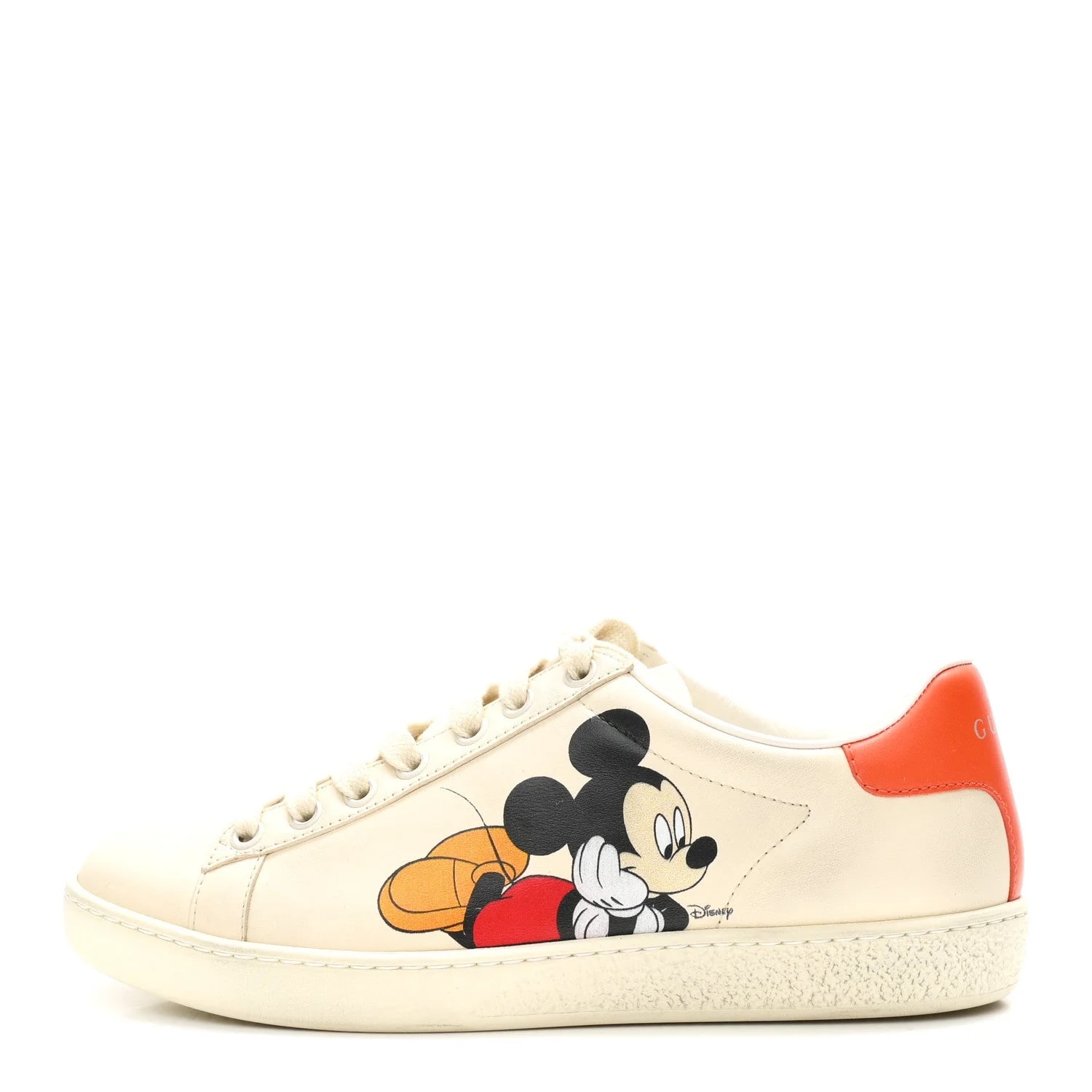 Gucci — X Disney Miro Soft Mickey Mouse Print Ace 36 Deep — Sneaker — resale