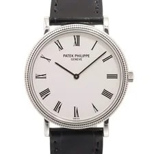 Patek Philippe — Patek Philippe Calatrava 35mm 5120G 18K White Gold — Watch — resale