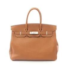 Hermès — Hermes Birkin 35 Light Hardware #RC154 — Handbag — resale