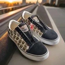 Vans — ! Vans Old Skool Jaguar Skate US Size 7 (8.5 ) — Sneaker — resale