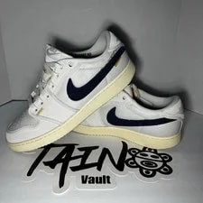 Jordan — Size 10 - Jordan 1 Retro Ajko Low Muslin 2023 — Sneaker — resale