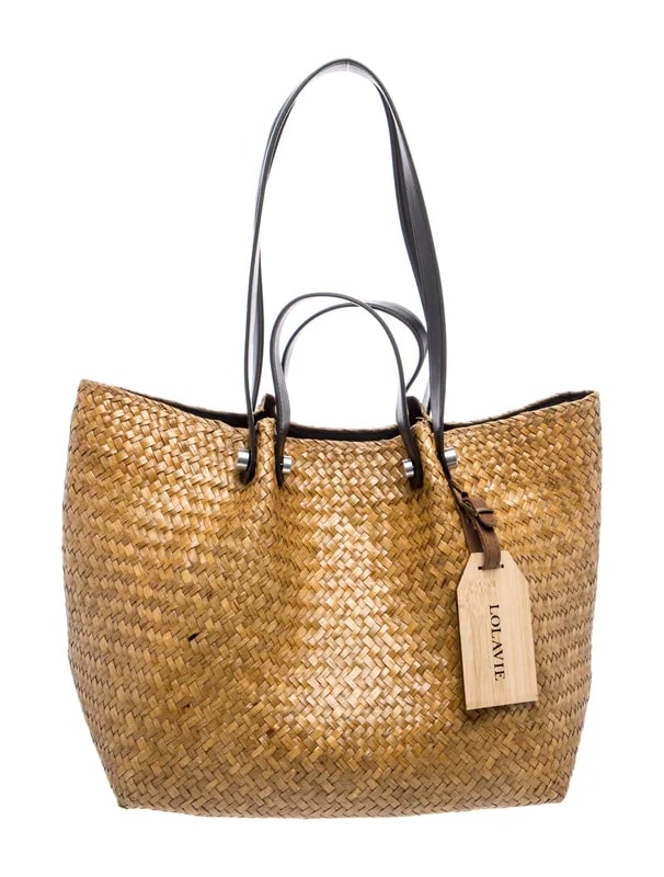 AllSaints — Straw Bucket — Handbag — resale