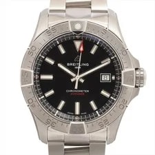 Breitling — Breitling Avenger Automatic 42 A17328101B1A1 SS AT Black Dial — Watch — resale