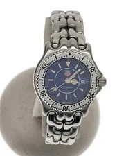 Tag Heuer — TAG Heuer Quartz /analog/stainless steel/NVY/SLV/SS/WG131A — Watch — resale