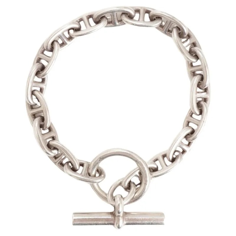 Hermès — Hermès 1970s Chaine d'Ancre With — Jewelry — resale
