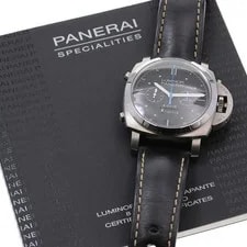 Panerai — Officine Panerai Luminor 1950 Latte Pantate 8 Days Titanium PAM00530 47mm #C1528 — Watch — resale