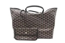 Goyard — Goyard Saint Louis Chevroche CalfskinTote canvasCHN... — Handbag — resale