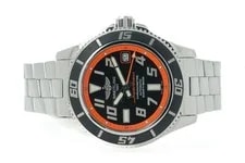 Breitling — Breitling Superocean 42 A17364 A187BORPRS A17364Y4 BA89 42mm Black Dial 01/20... — Watch — resale